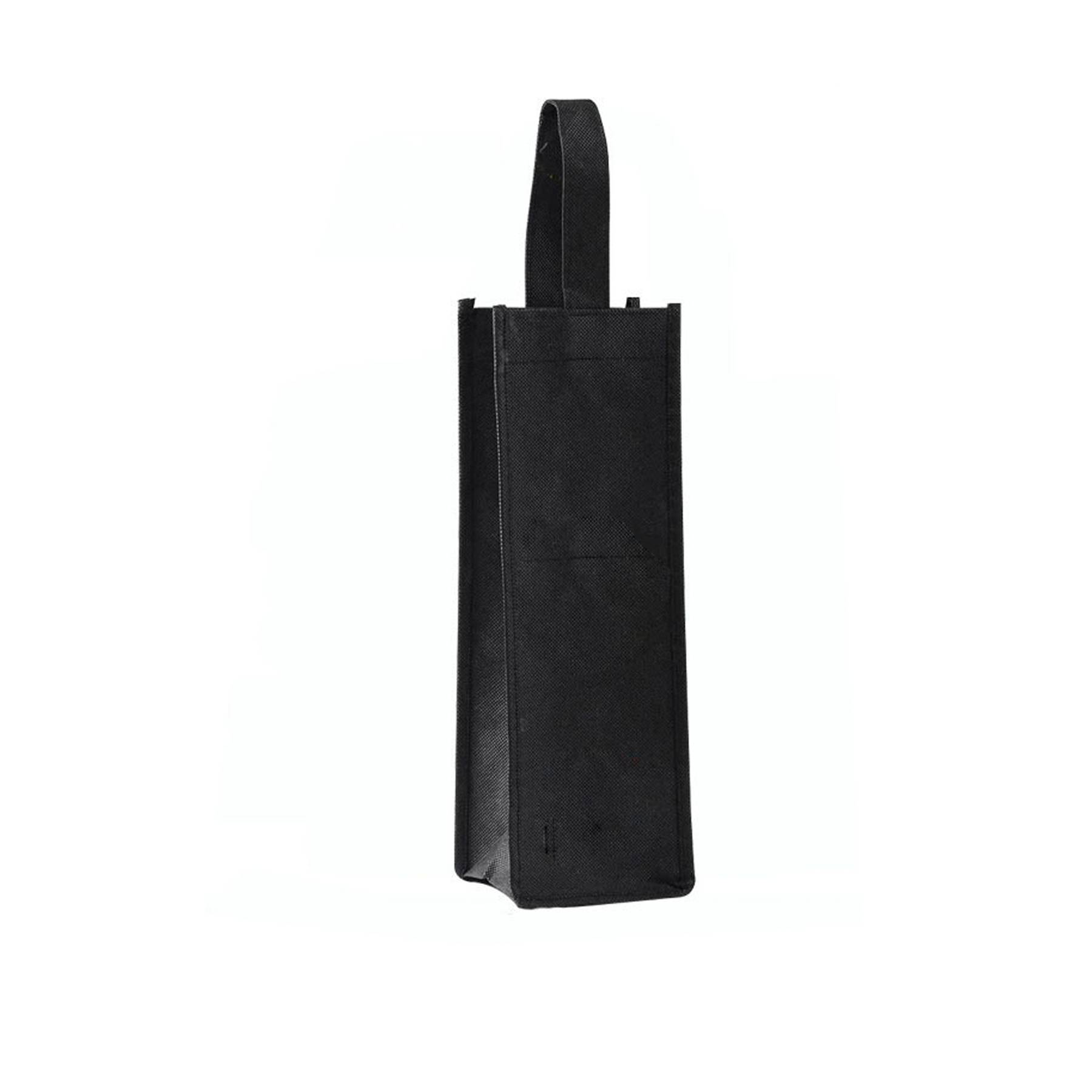 Non-woven Fabric Wine Tote Bag 4