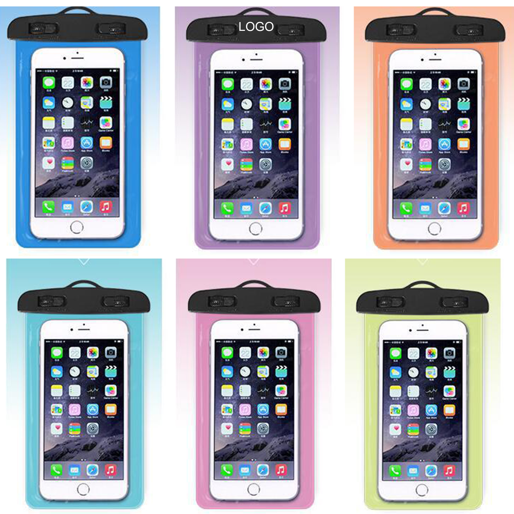 Custom PVC Touchscreen Phone Bag 1