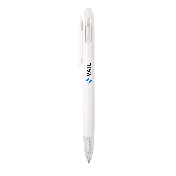 Eclipse Recycled Ballpoint with Transparent Plunger 8