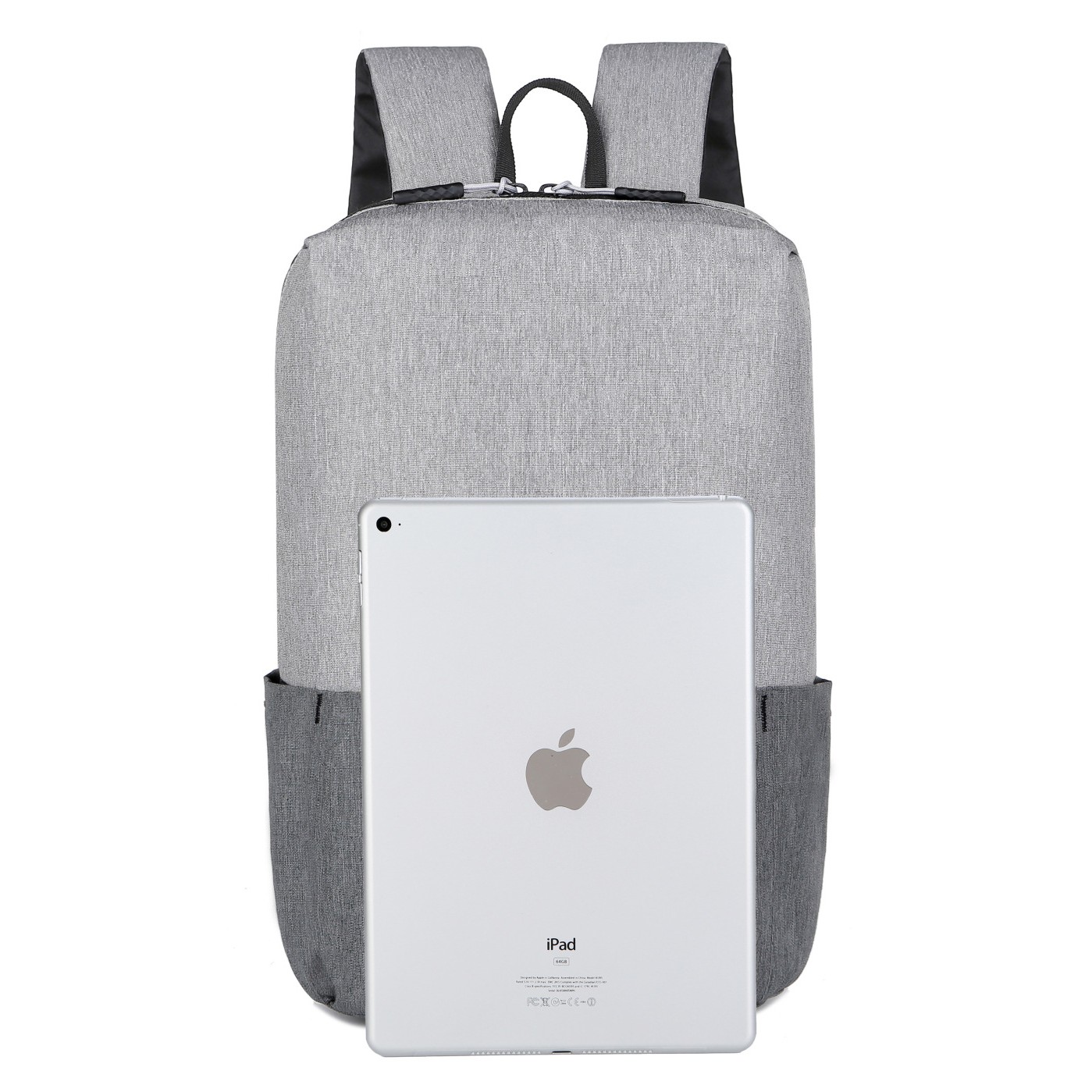 Two Color Stitching Business Laptop Backpack, 15.6-Inch Laptop/Tablet, Lightweight 2