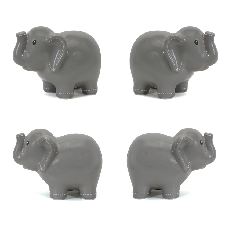 Jumbo Dolomite Ceramic Elephant Bank 2