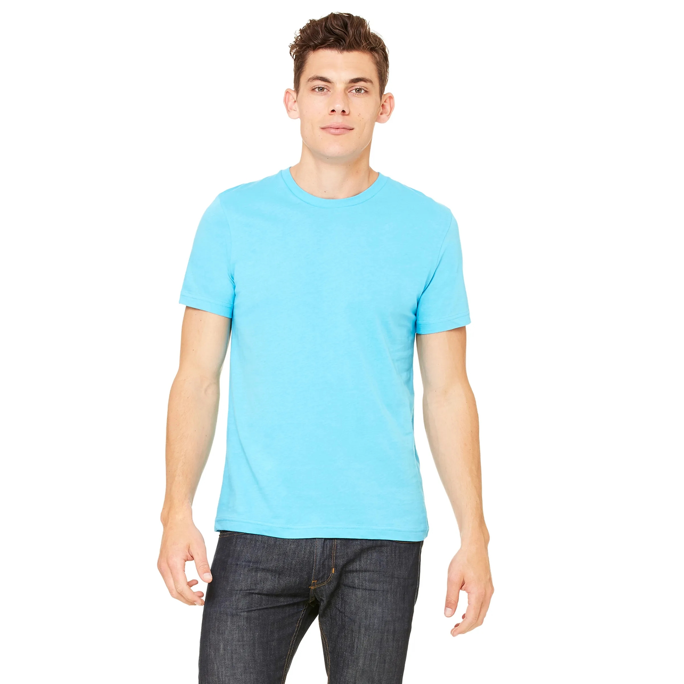 Bella + Canvas Unisex Jersey Short-Sleeve T-Shirt 115