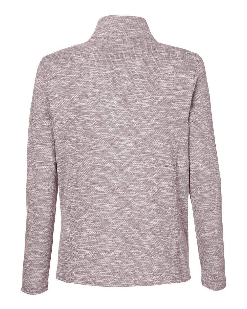 Women's Eclipse Jacquard Quarter-Zip Pullover - NE415W 4