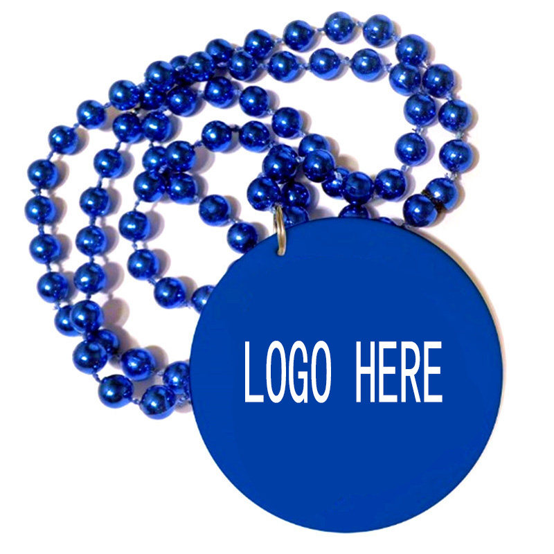 Medallion Beads Necklace 1