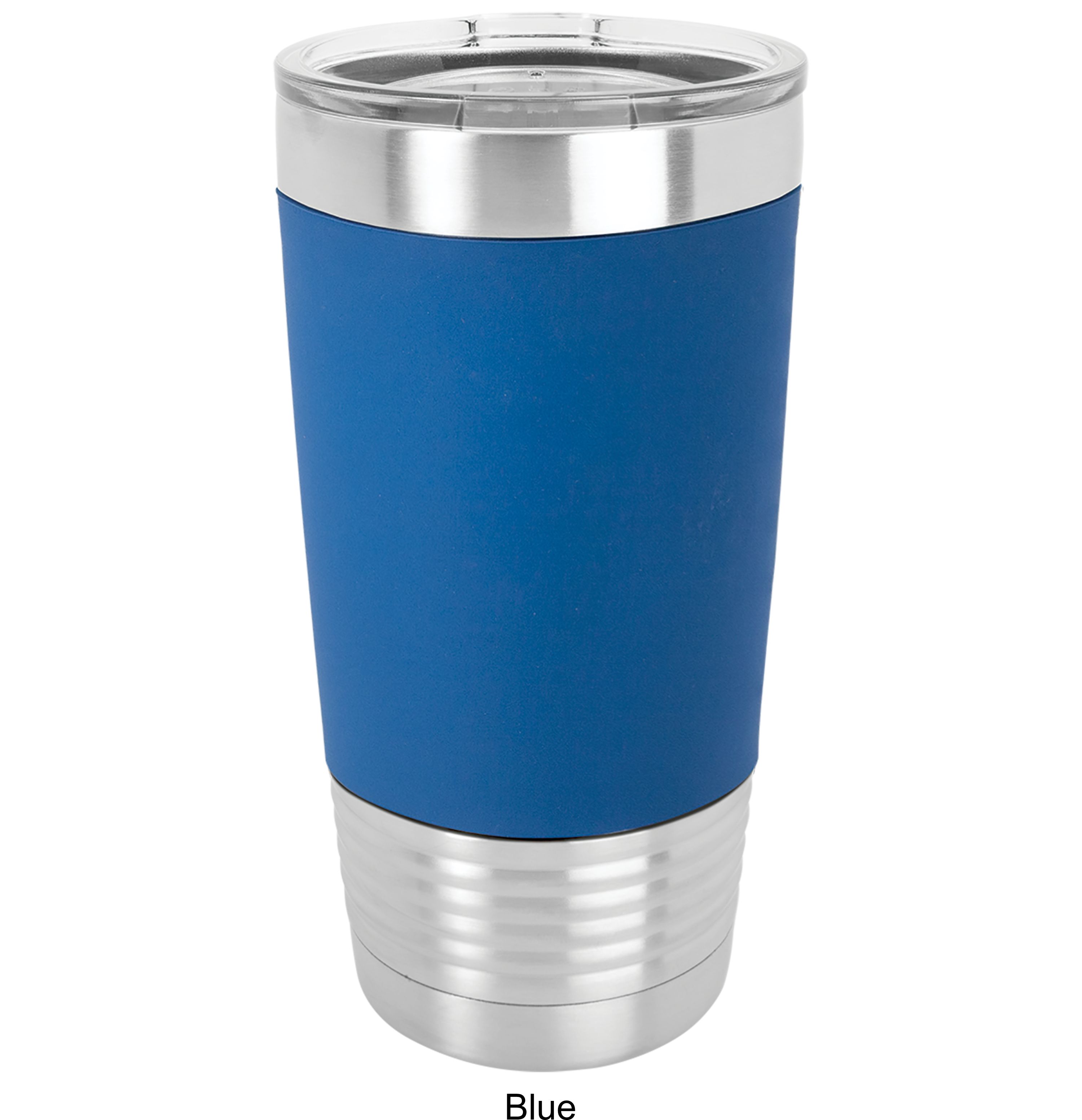 20 oz Polar Camel Silicone Grip Stainless Steel Tumbler 7