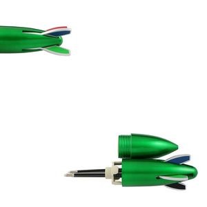 4 Colors Rocket Shaped Pen 6