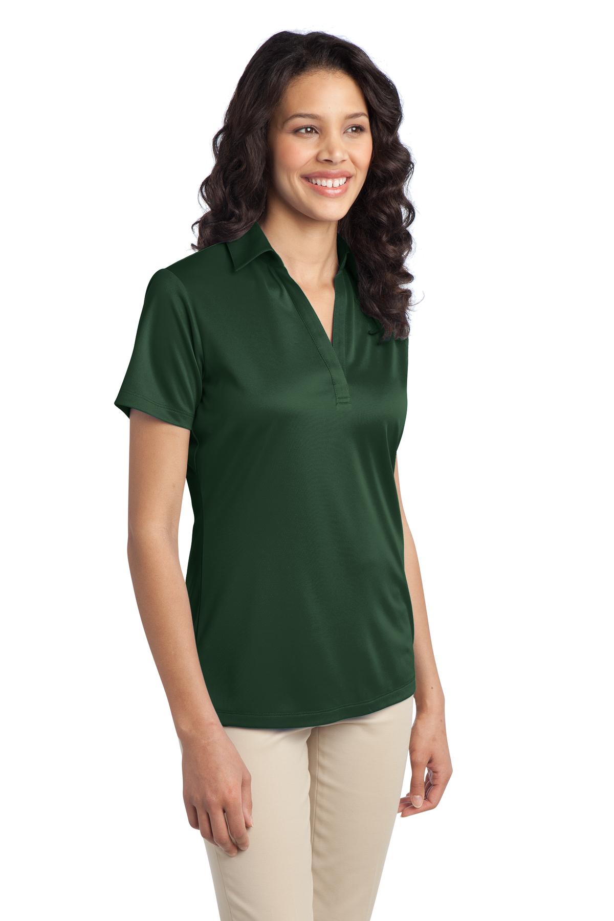 Port Authority® Women's Silk Touch Performance Polo 5