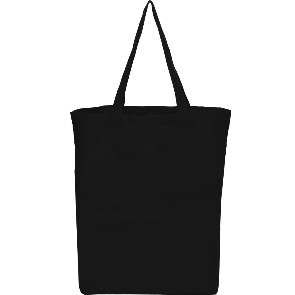 15W x 17H inch Gusseted Cotton Tote Bags 3
