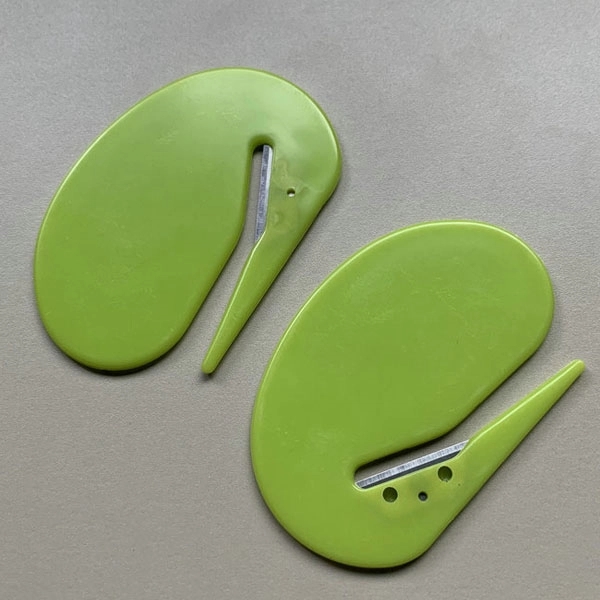 Oval Plastic Letter Openers Envelope Slitters 2
