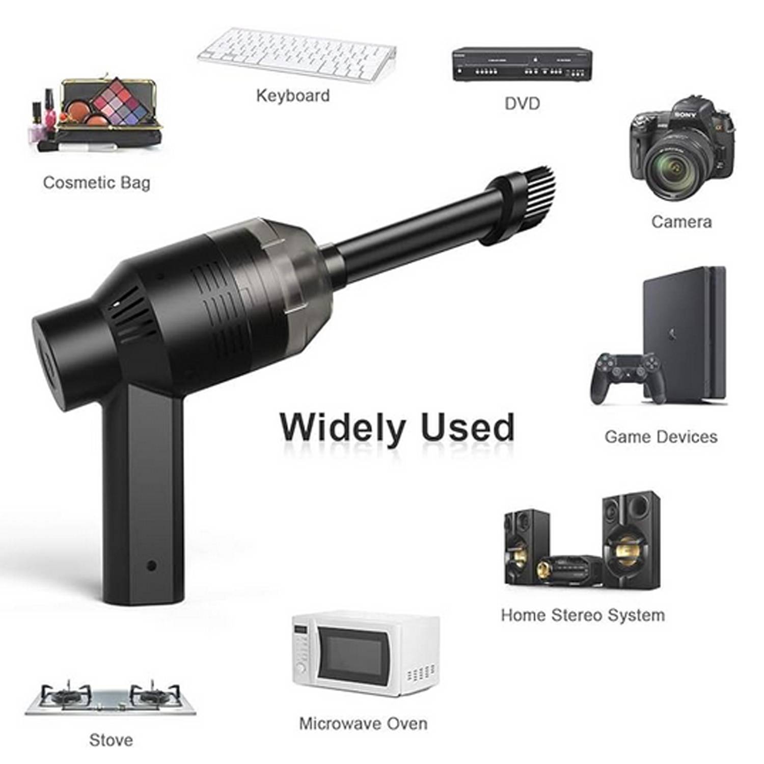 Mini Portable Wireless Charg Small Handheld Vacuum Cleaner 4