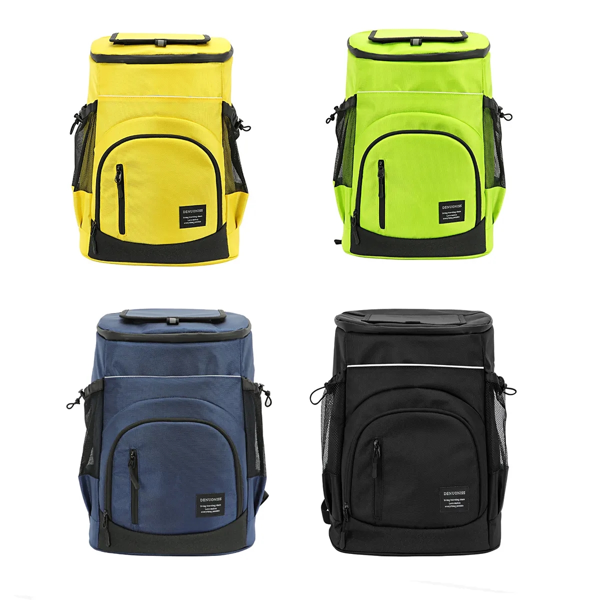 30L Large Capacity Picnic Food Bag Insulated Cooler Backpack 3