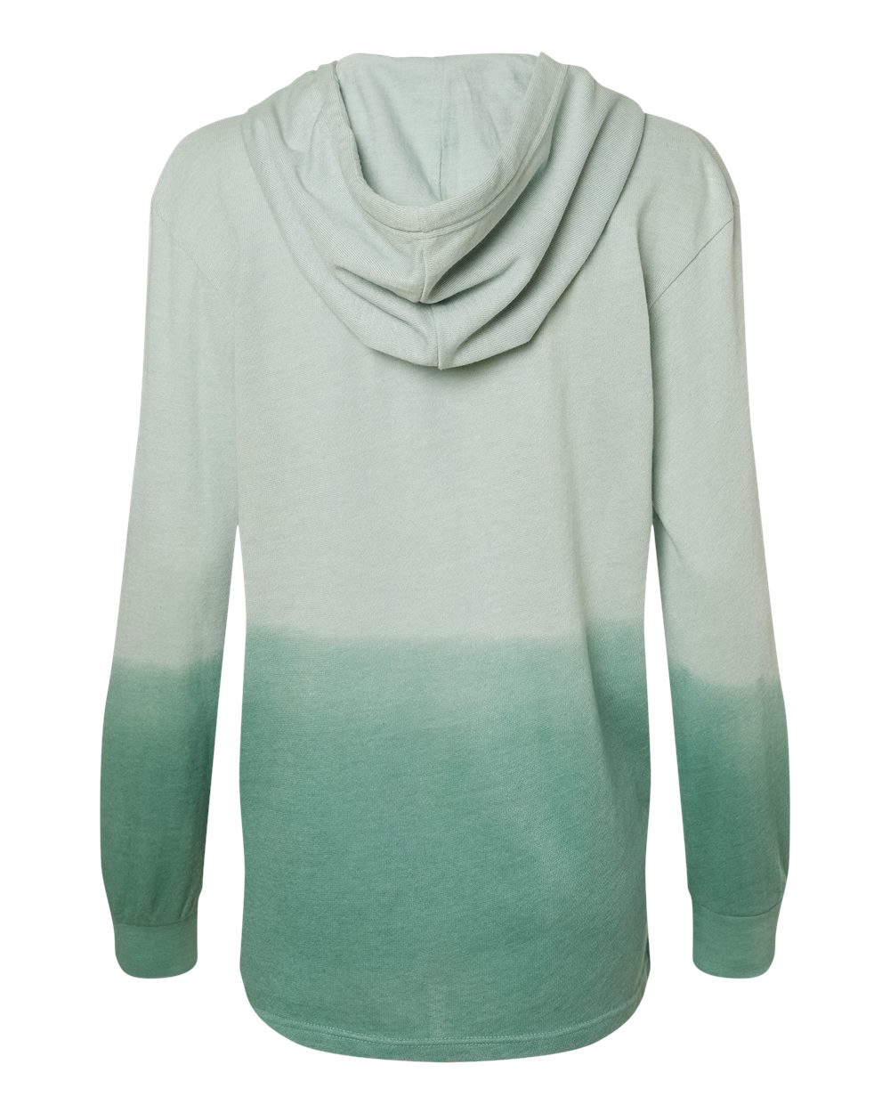 Women's French Terry Ombré Hooded Sweatshirt - W20185 25