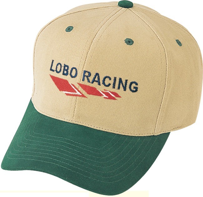 Low Crown Constructed Light Weight Brushed Cotton Twill Cap 2