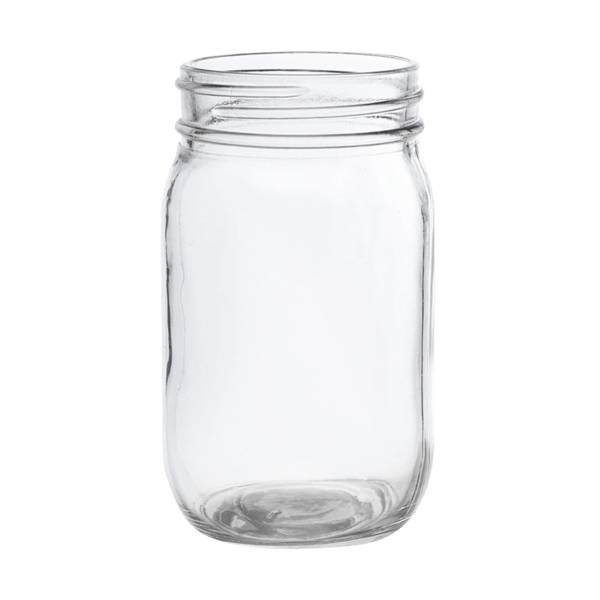Pickled 16 oz Mason Jars Drinking Glass 48