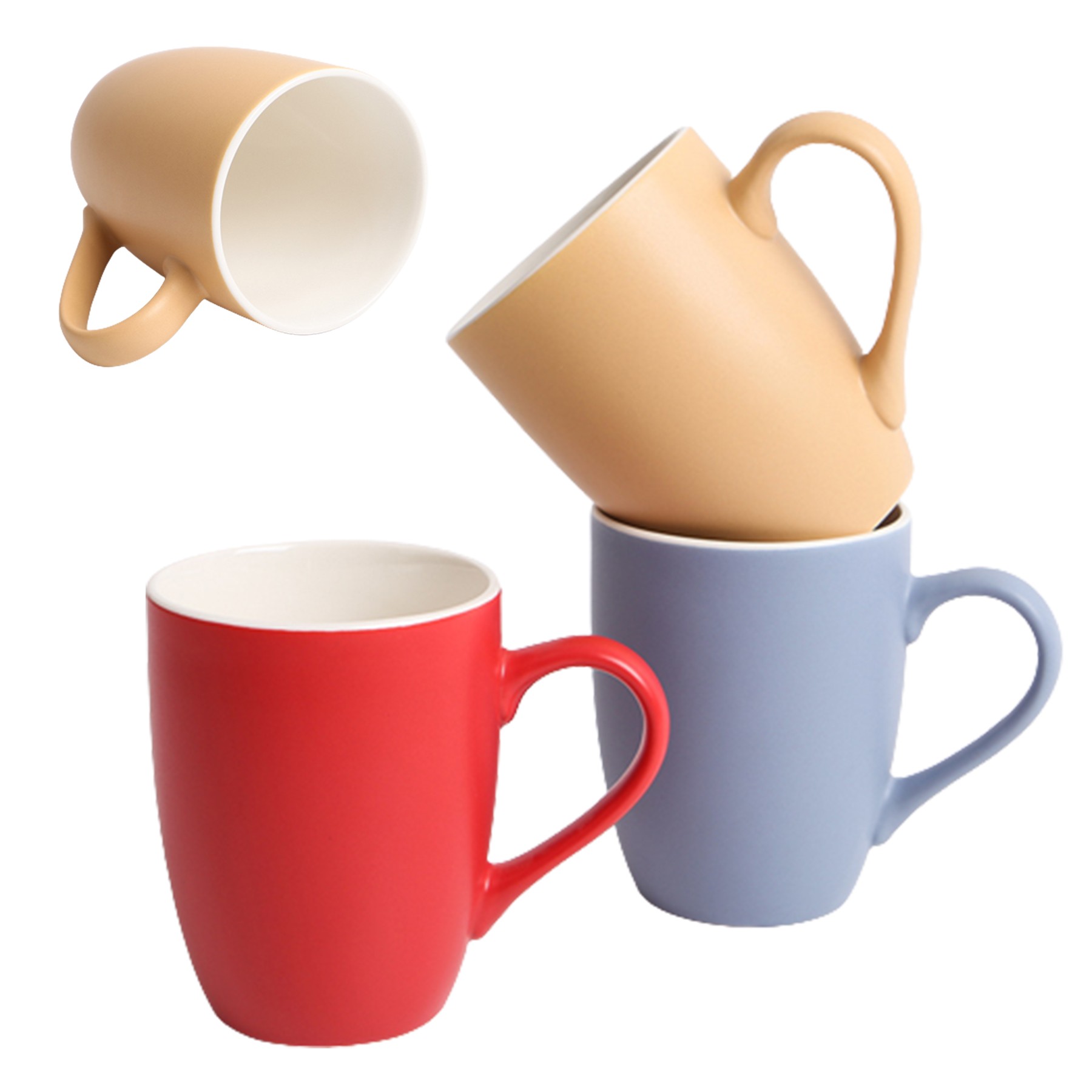 Matte Ceramic Cup 4
