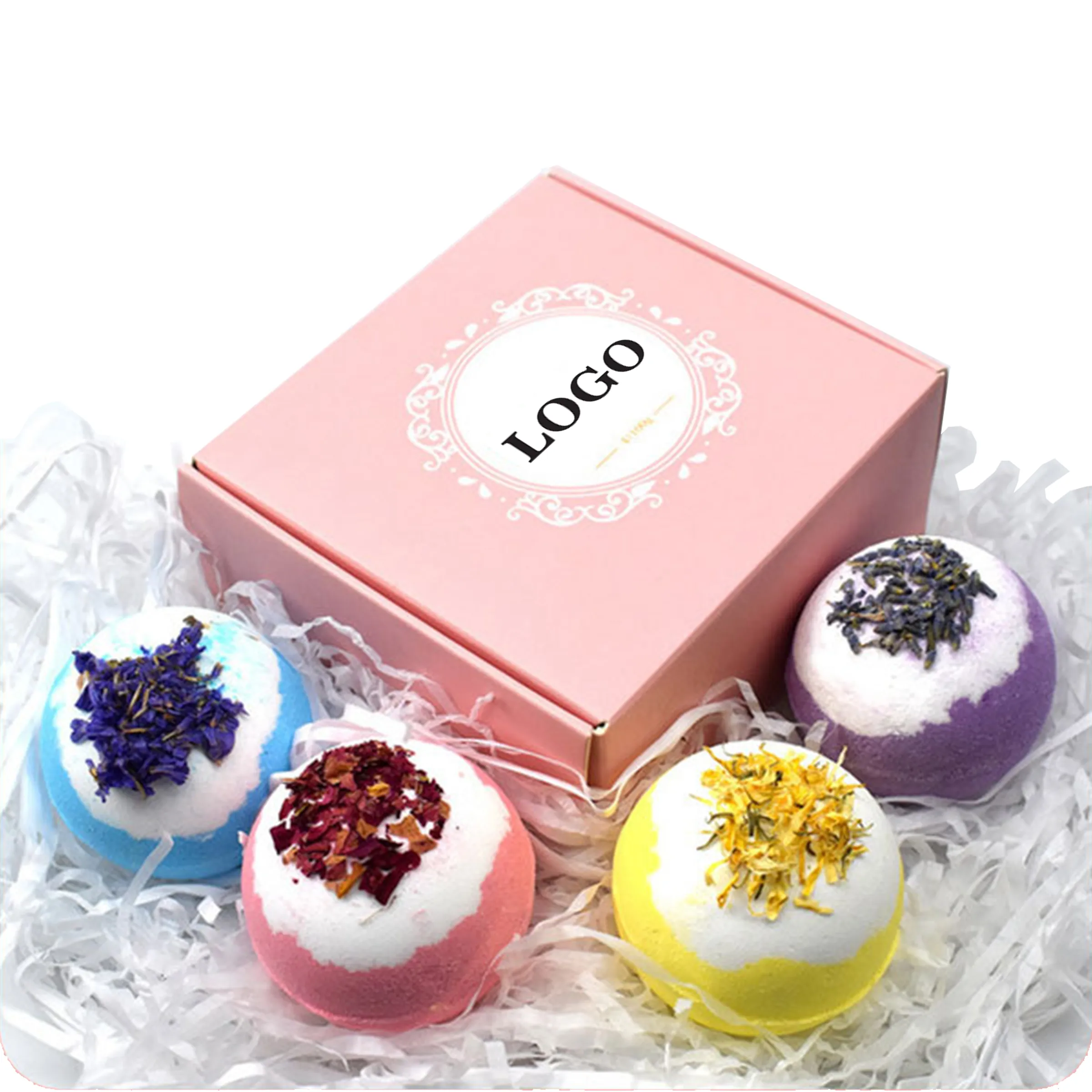 Flower-Scented Bath Bomb 6
