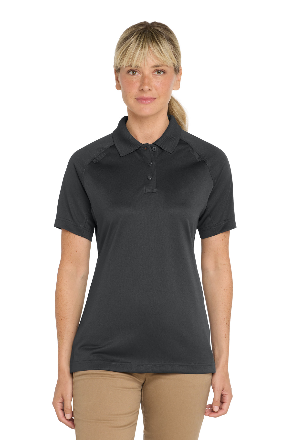 CornerStone Women's Select Snag-Proof Tactical Polo. CS411 32