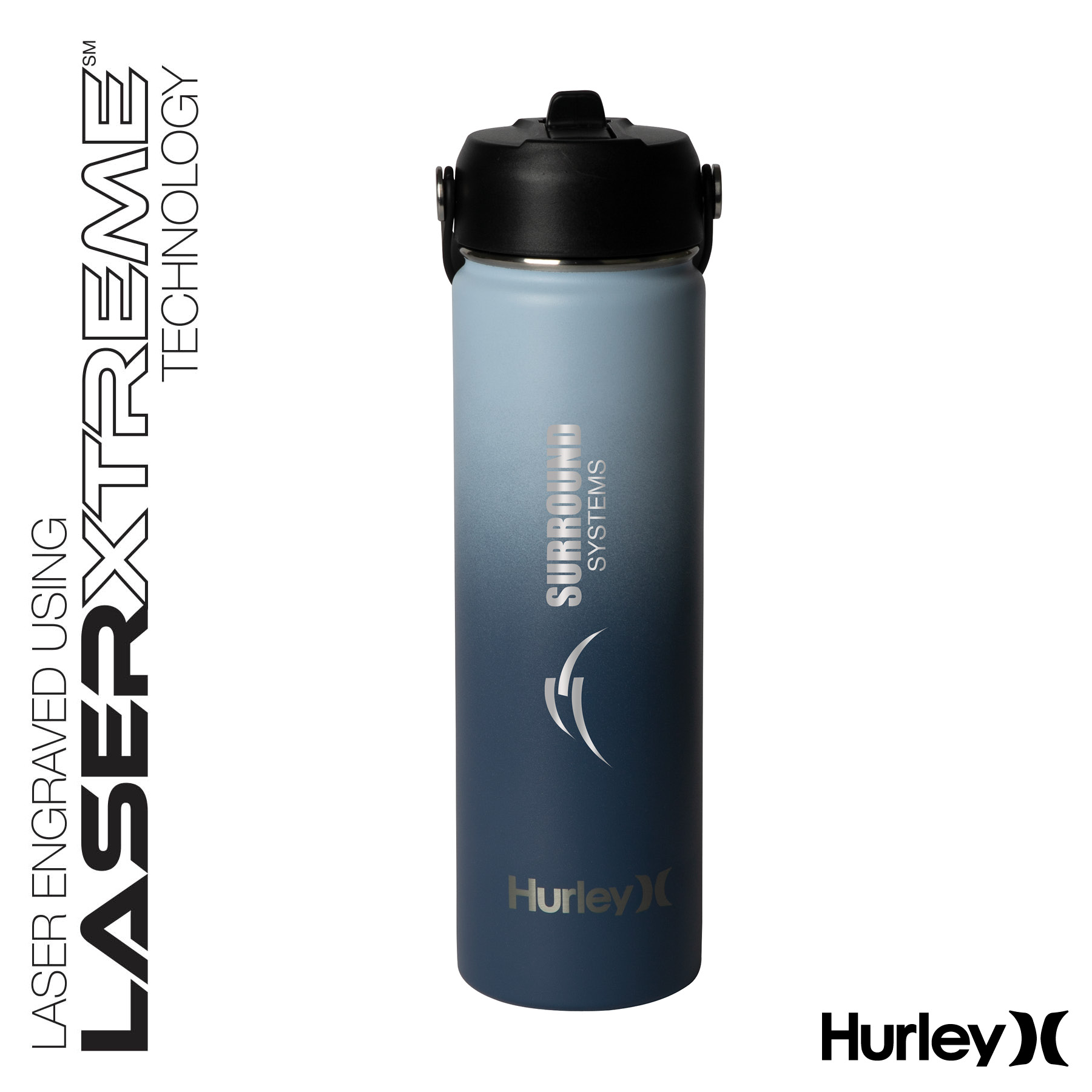 Hurley® Oasis 20 oz. Vacuum Insulated Water Bottle 7