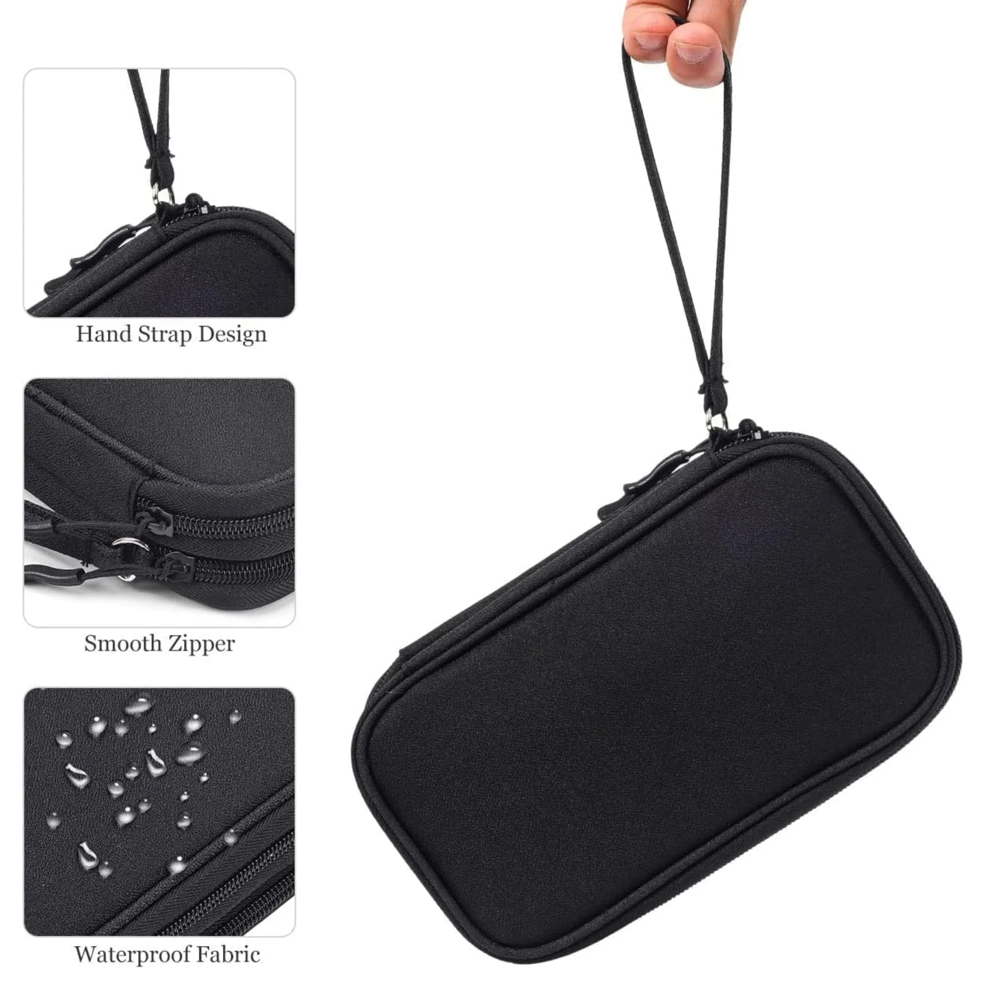 Portable Multi Functional Digital Accessories Storage Bag 5
