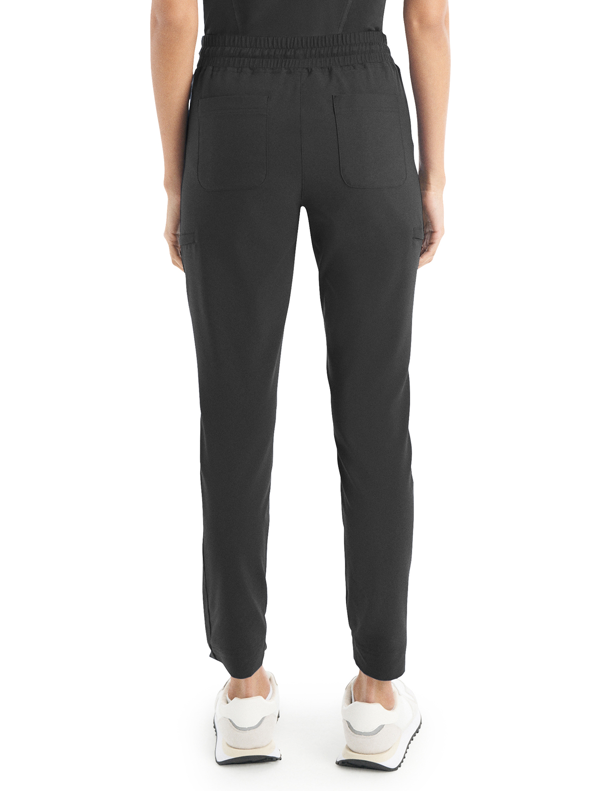 White Cross - CRFT - Women's Six-Pocket Hi-Low Leg Cuffs Jogger Pant 3