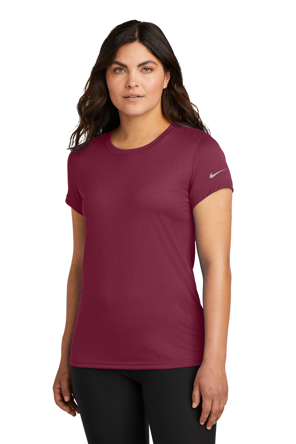 Nike Women's Swoosh Sleeve rLegend Tee NKDX8734 69