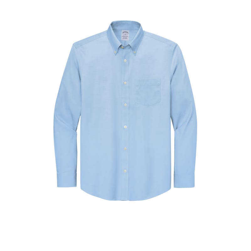 Brooks Brothers Tall Wrinkle-Free Stretch Pinpoint Shirt 13