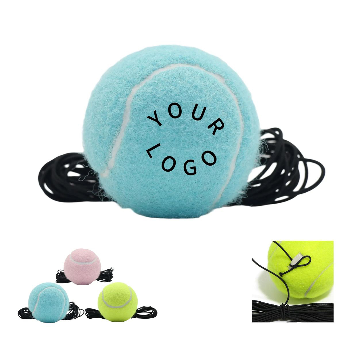 Standard Size Tennis Ball for Daily Training 4