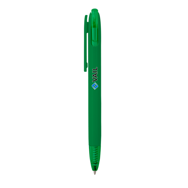 Eclipse Recycled Ballpoint with Transparent Plunger 54