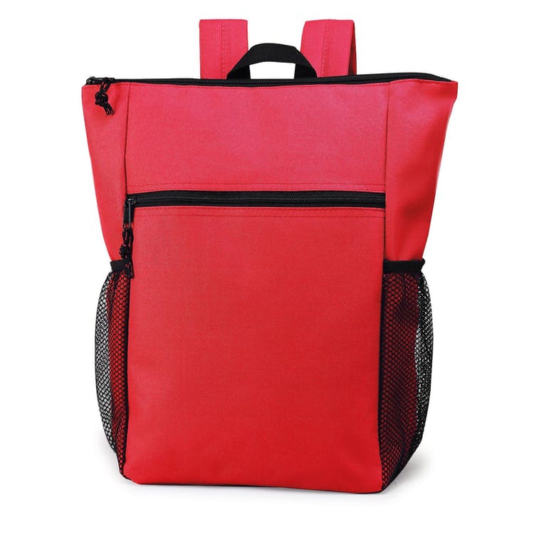 16" Computer Backpacks - Red Poly 2