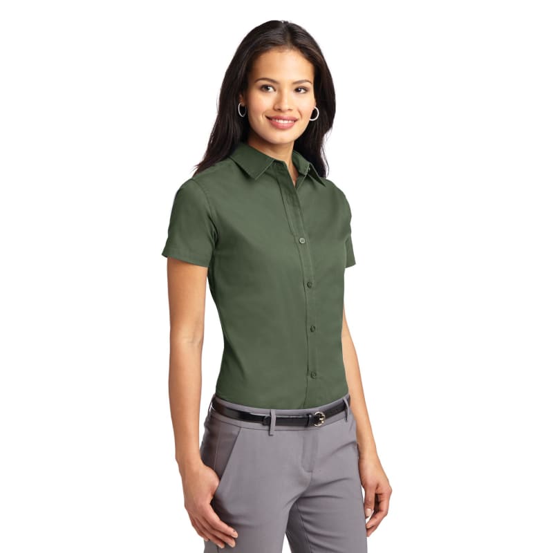 Port Authority Ladies Short Sleeve Easy Care Shirt. 25