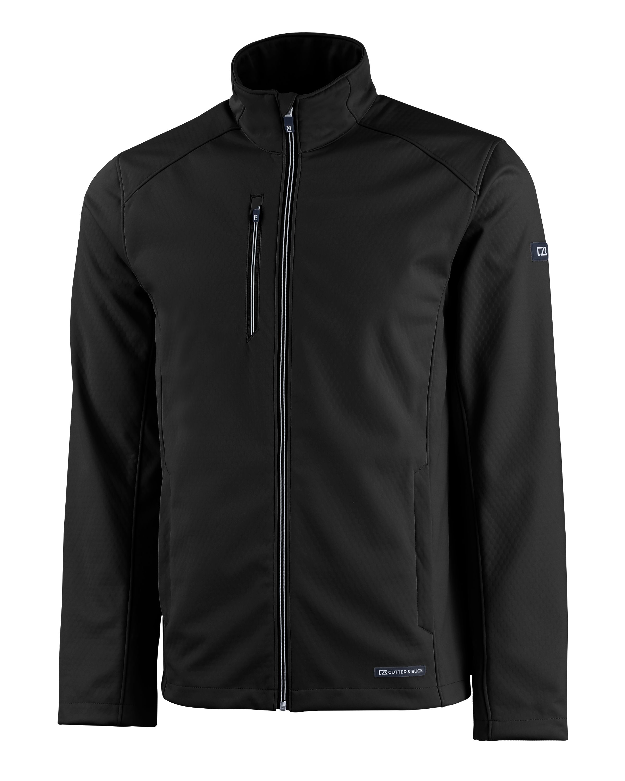Evoke Softshell Recycled Full Zip Mens Jacket