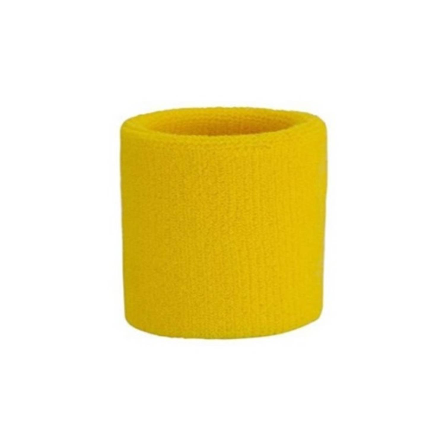 Terry Cotton Sports Sweat Wristband 10