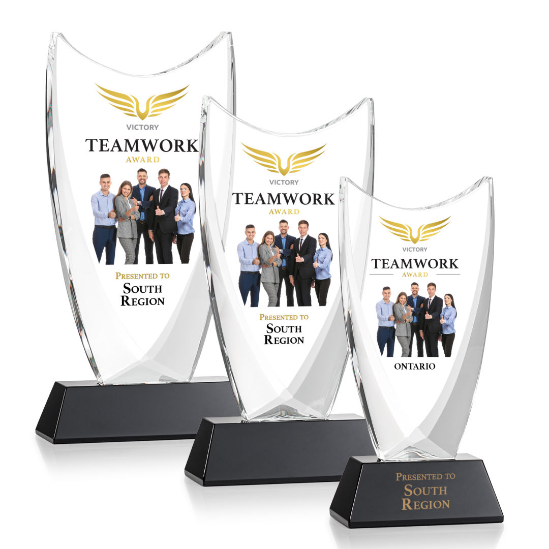 Dawkins VividPrint™ Award - Black 3