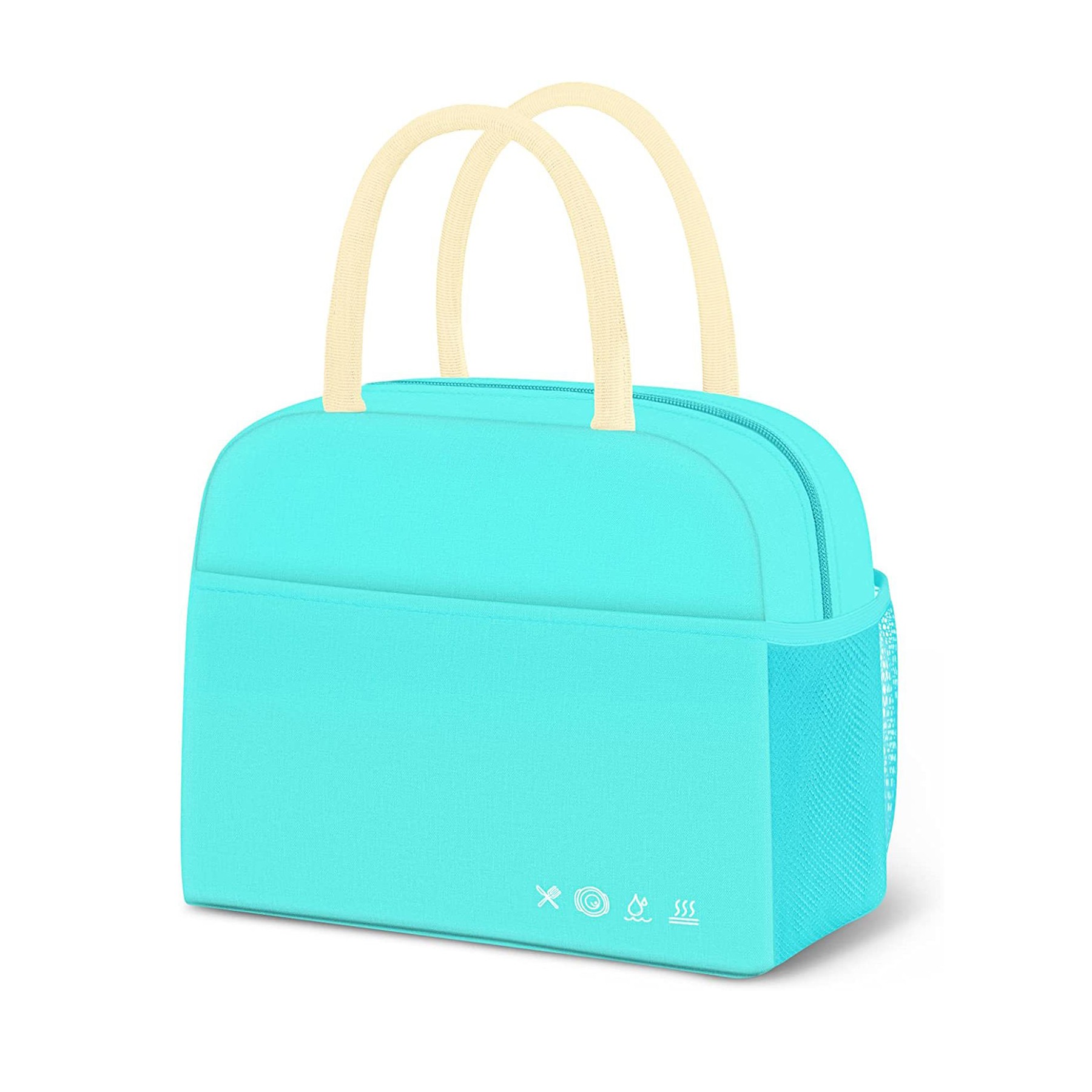 Unisex Insulated Lunch Tote Bag 5