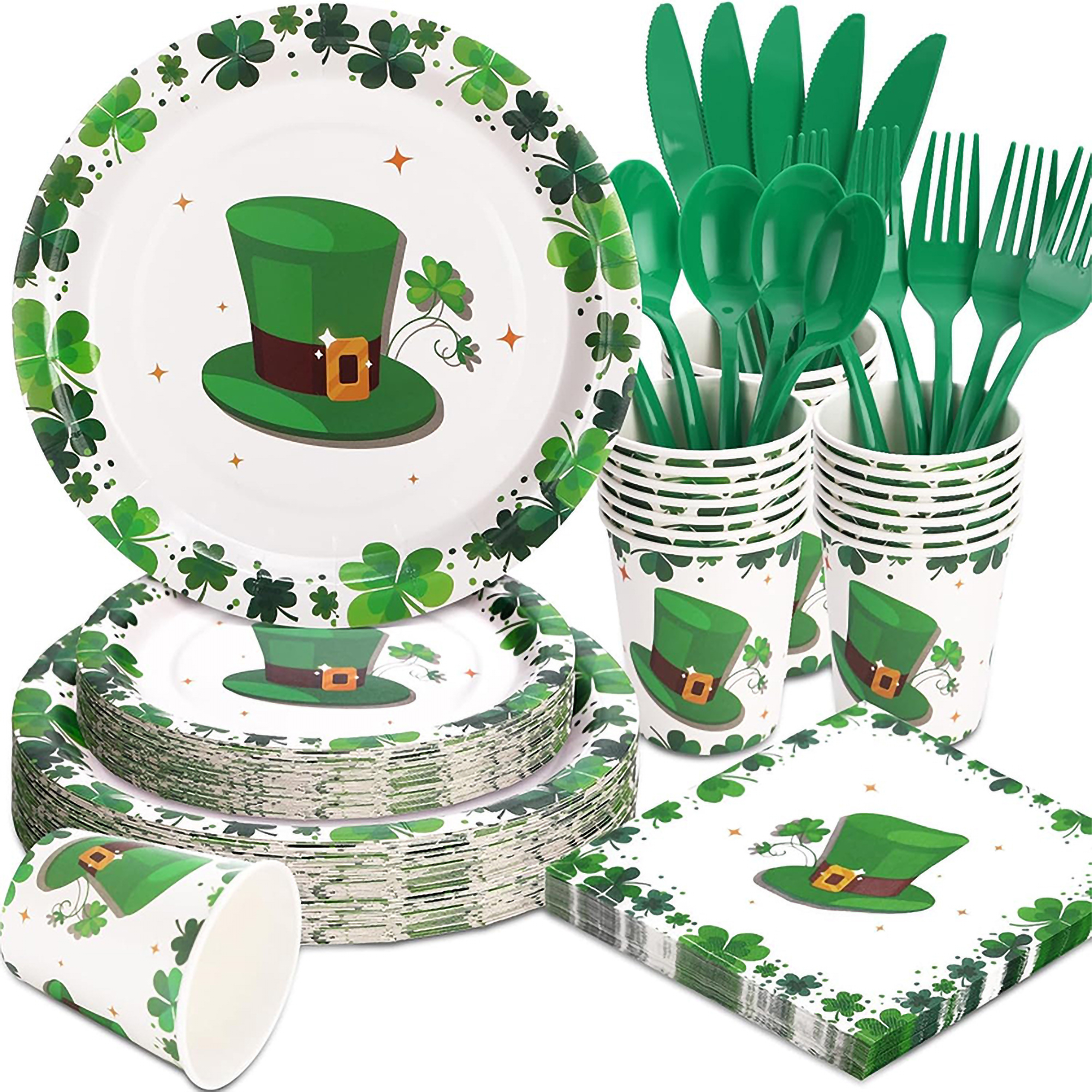 Complete Shamrock Party Kit St. Patrick's Day 5