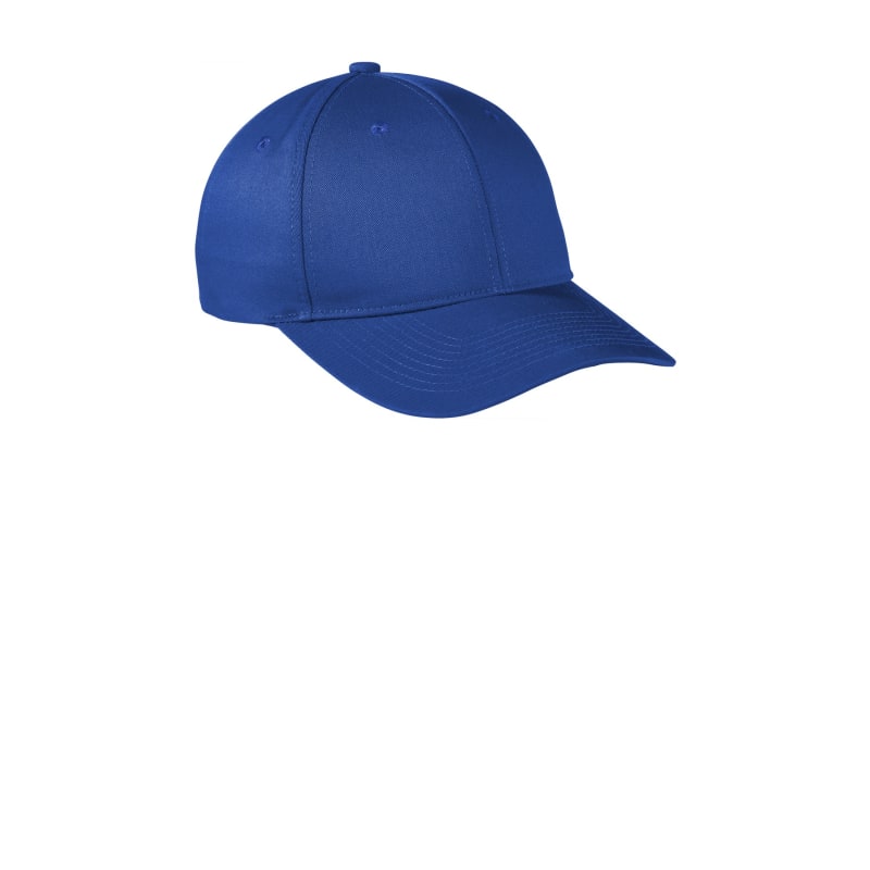 Port Authority Snapback Fine Twill Cap 6