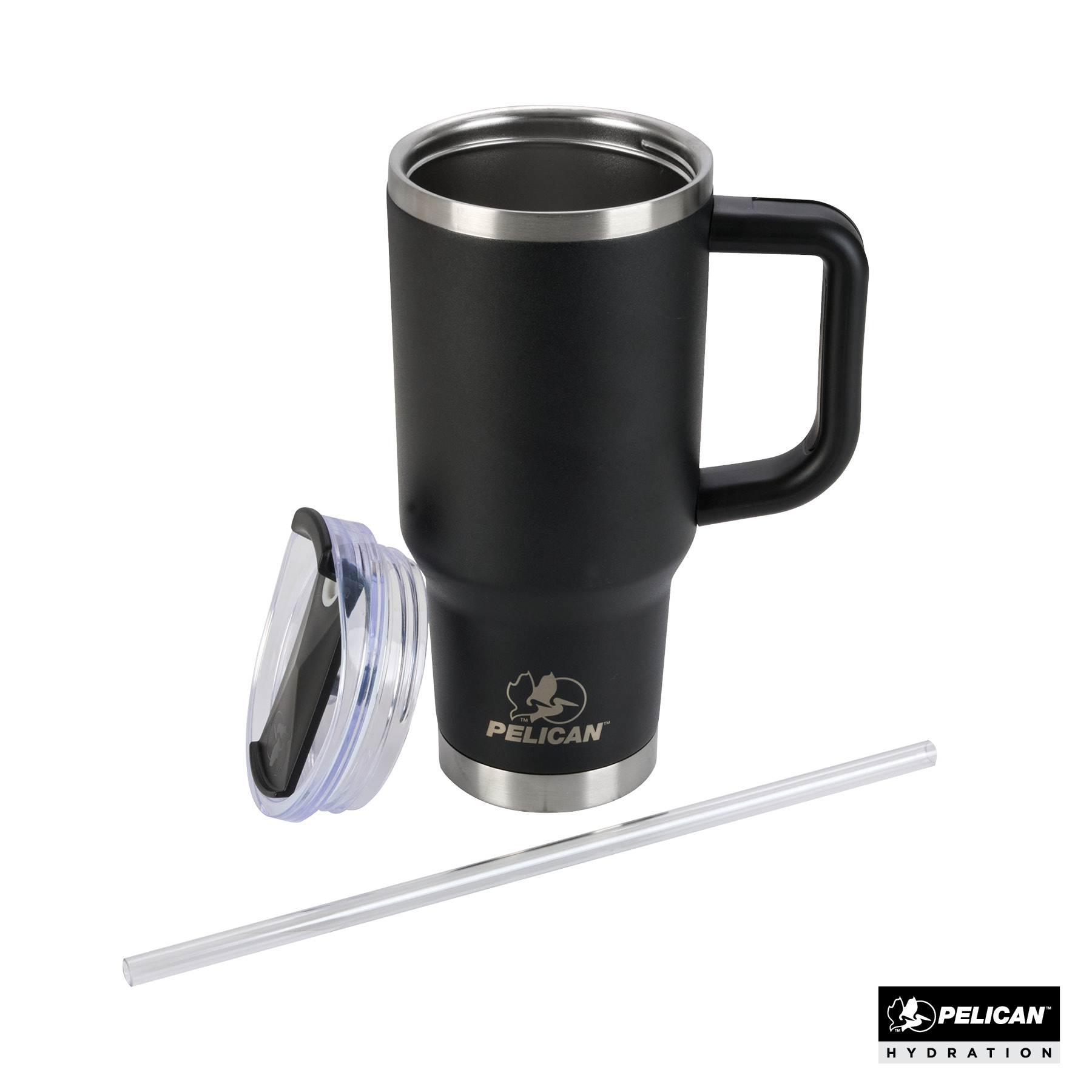 Pelican Porter™ 30 oz. Recycled Double Wall Stainless Steel Travel Tumbler 27