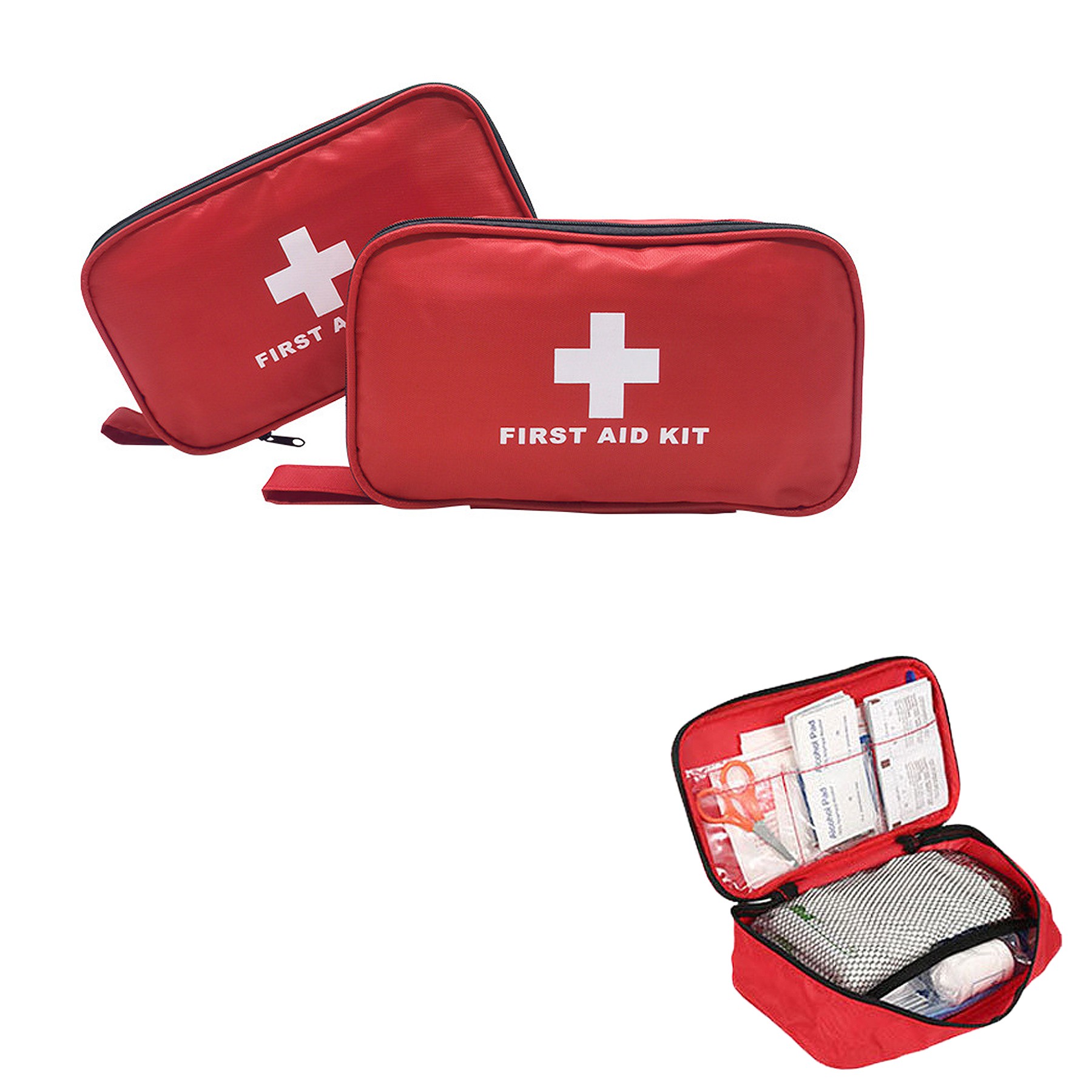 PU Material Portable First Aid Medical Storage Bag