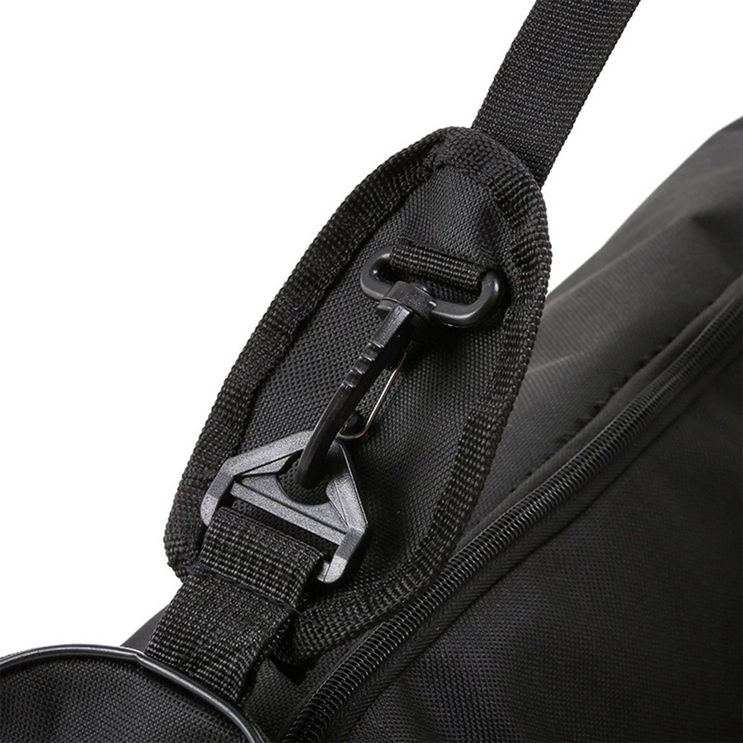 Thickened canvas yoga mat bag 4
