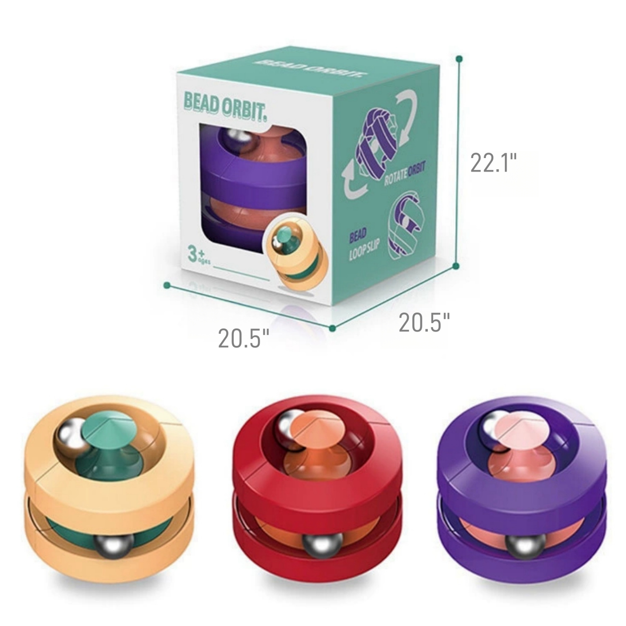 Fidget Toys Orbit Ball 4