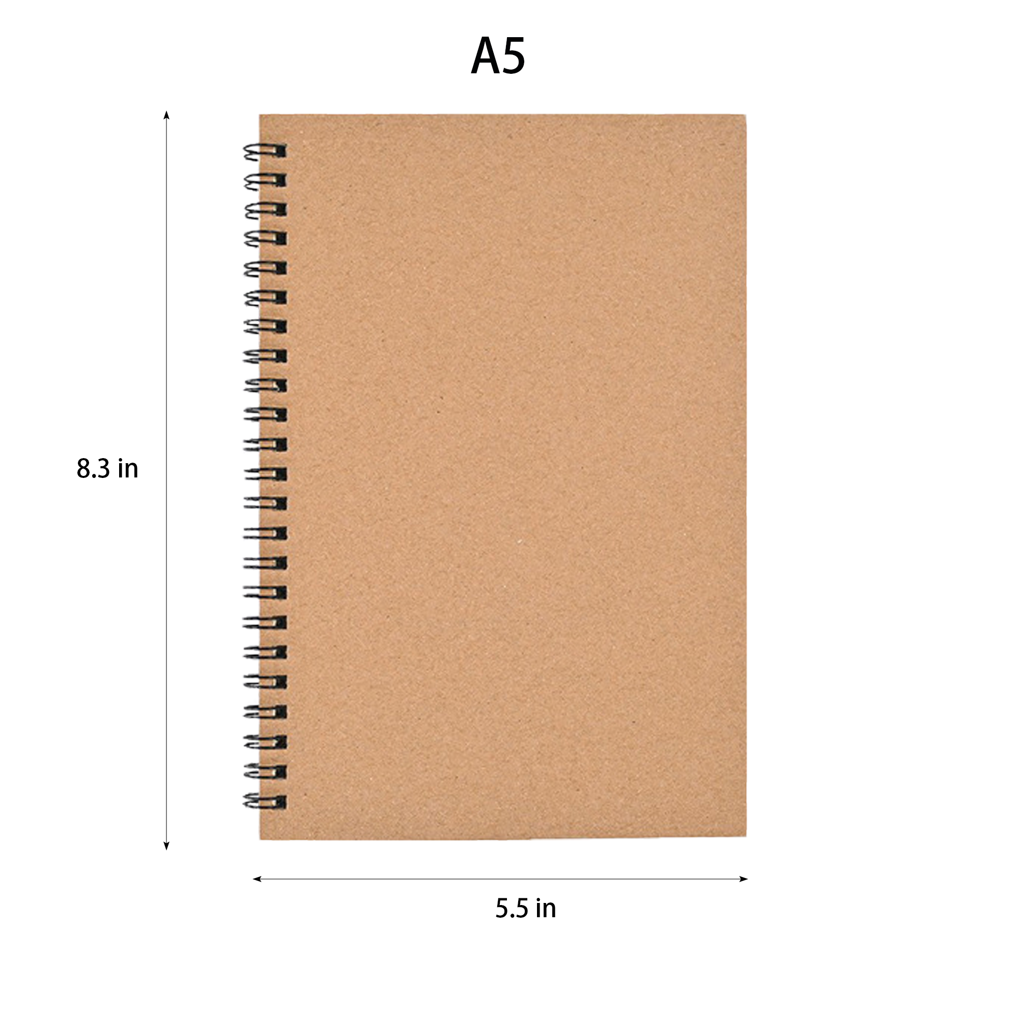 Spiral Notebook 7