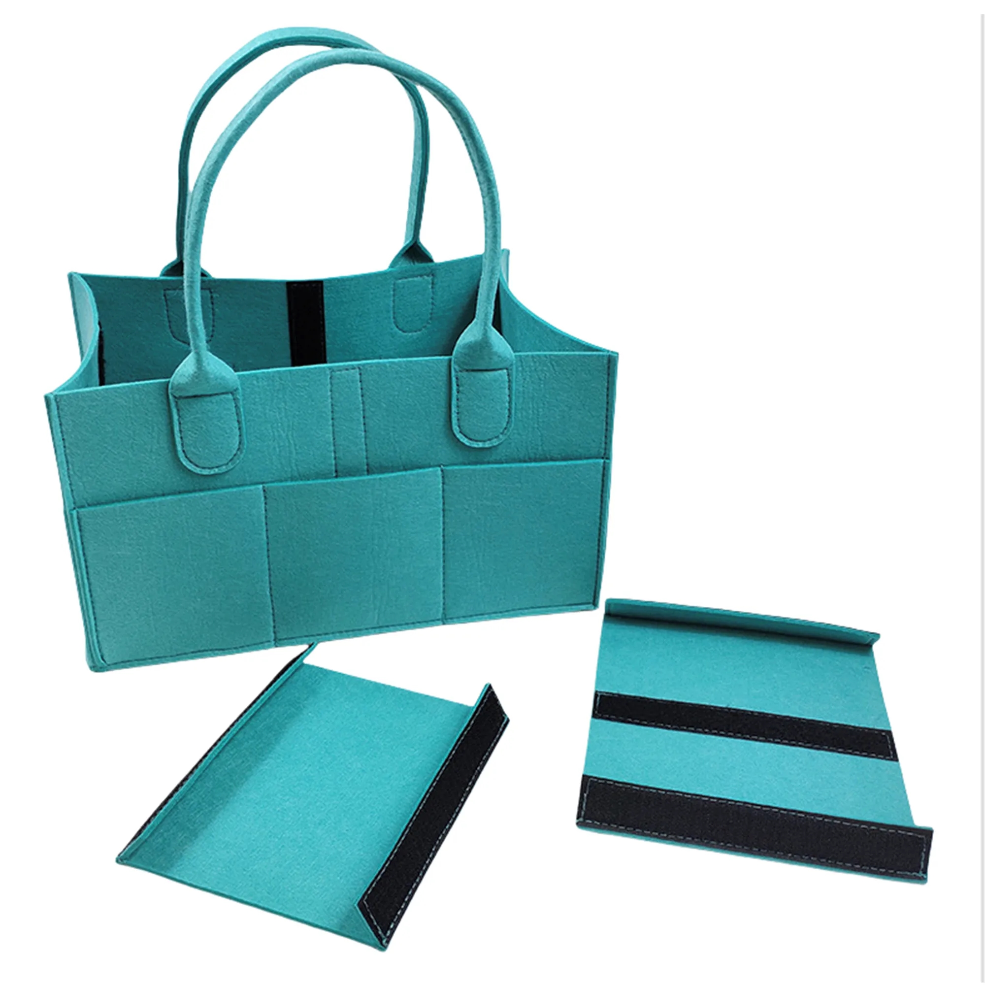 Custom Felt Tote Bag 5