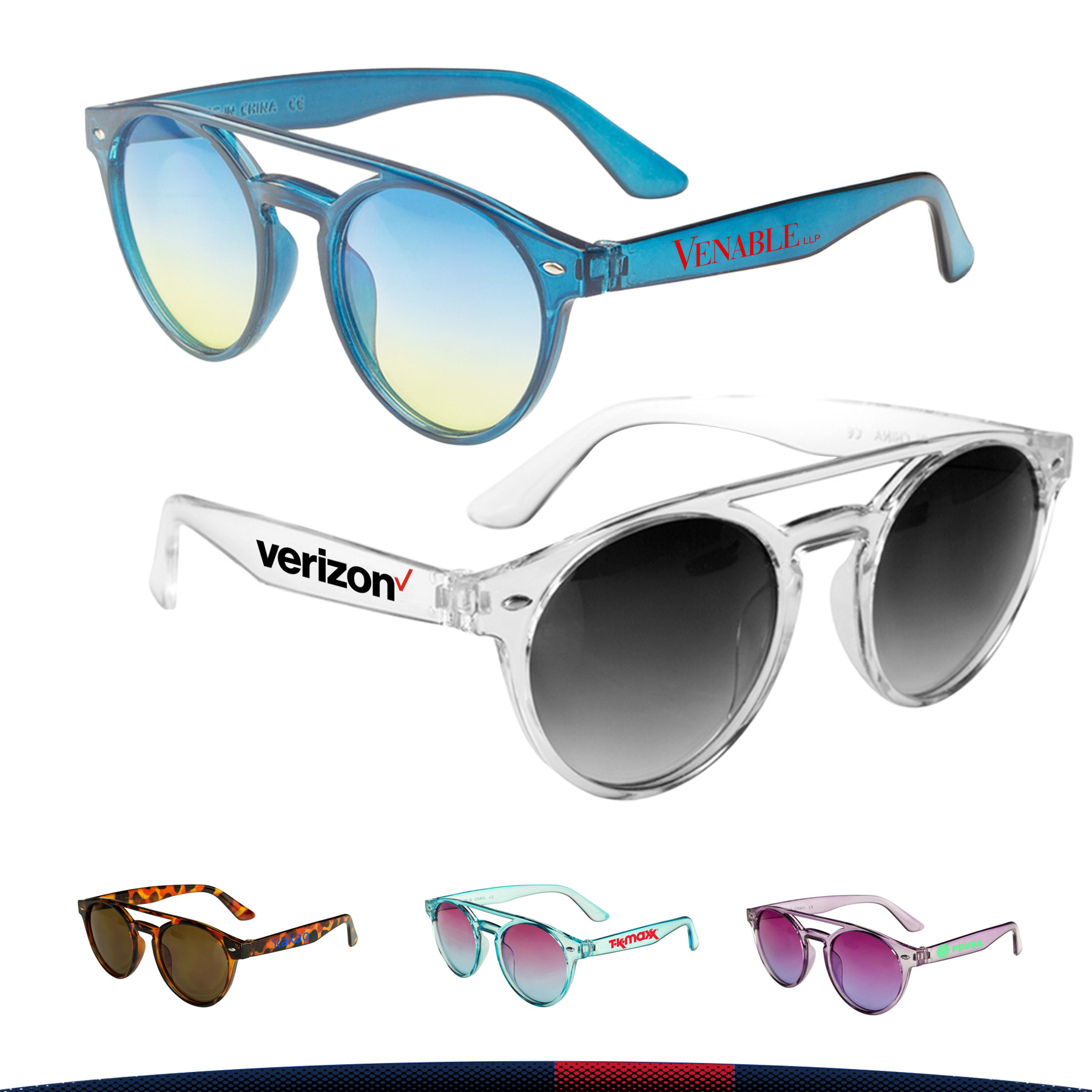 Ella Round Sunglasses 2
