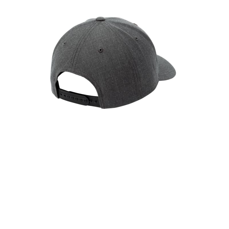 Sport-Tek YP Classics Curve Bill Snapback Cap. 6