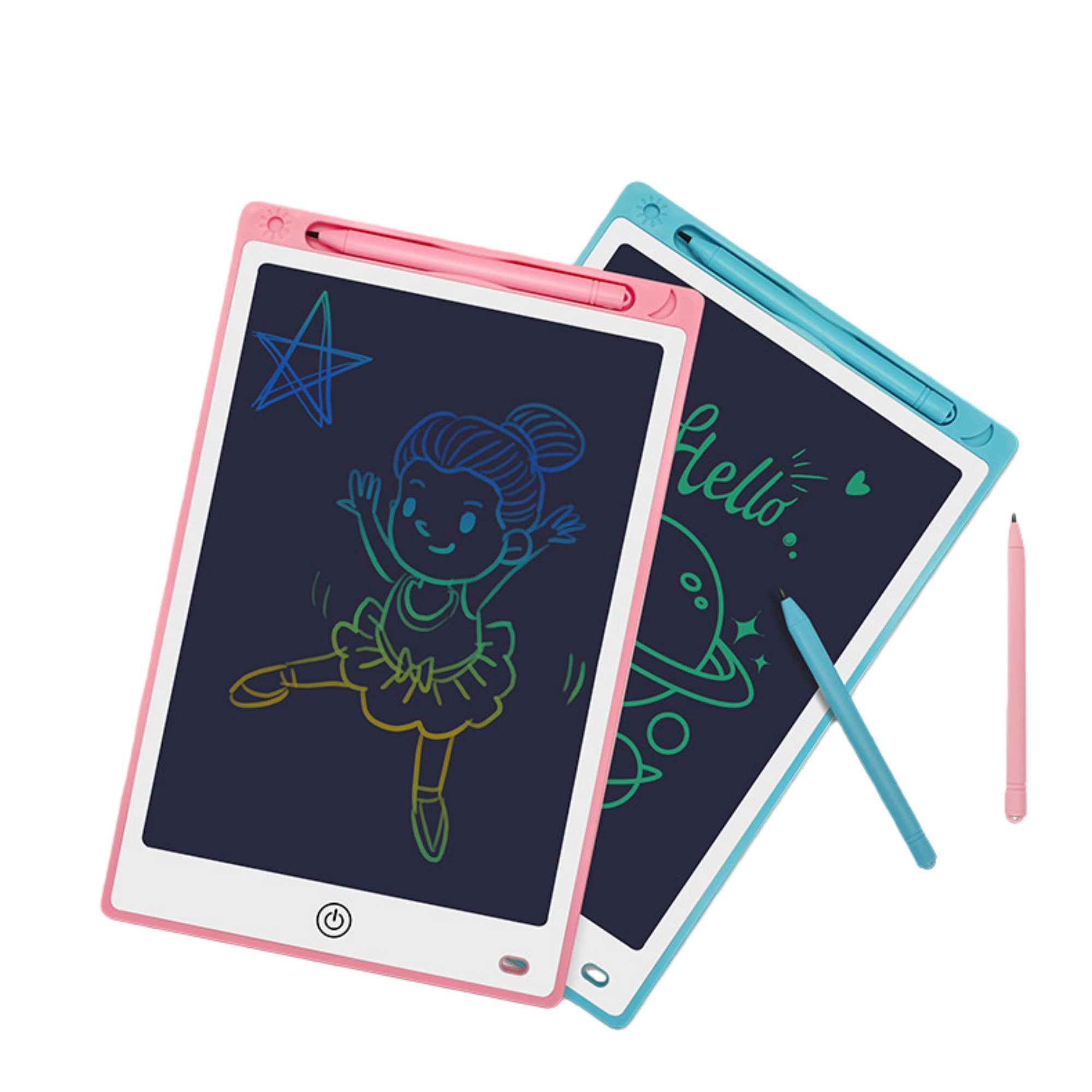 Kids Colorful LCD Writing Tablet 2