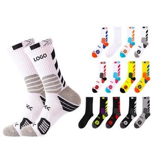 Compression Crew Basketball Socks 4