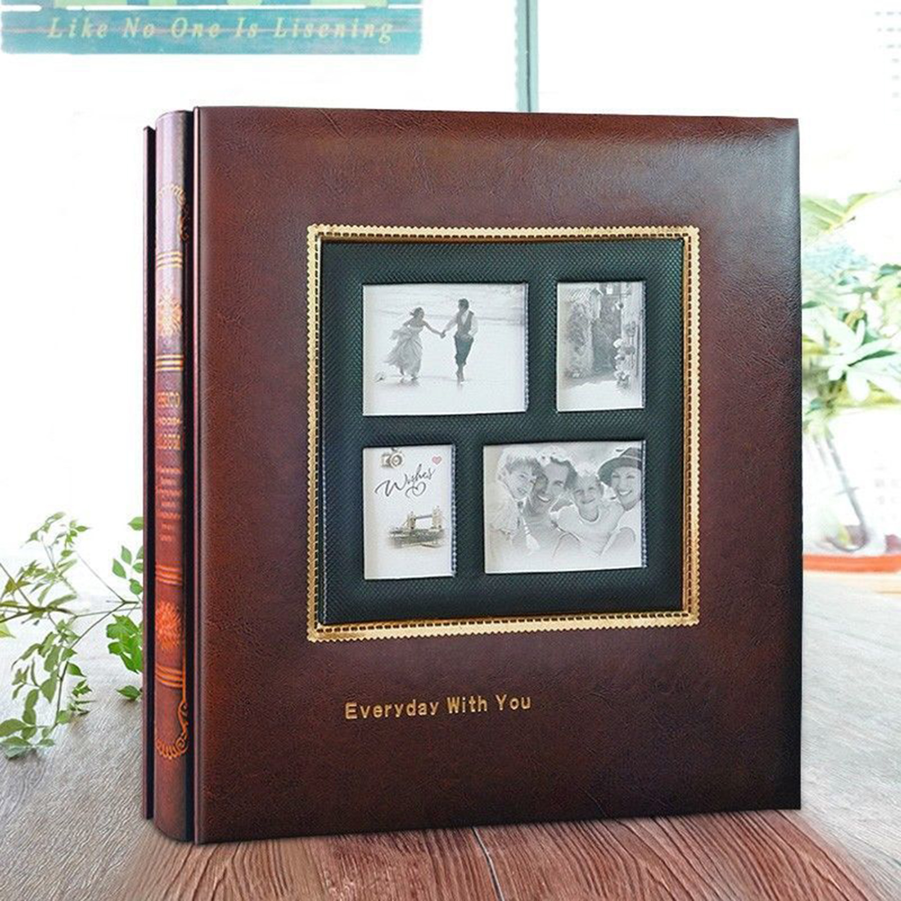 Large Capacity Leather Archival Page Albums 4