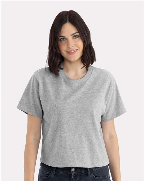 Women's Heavyweight Boxy T-Shirt - 7610 66