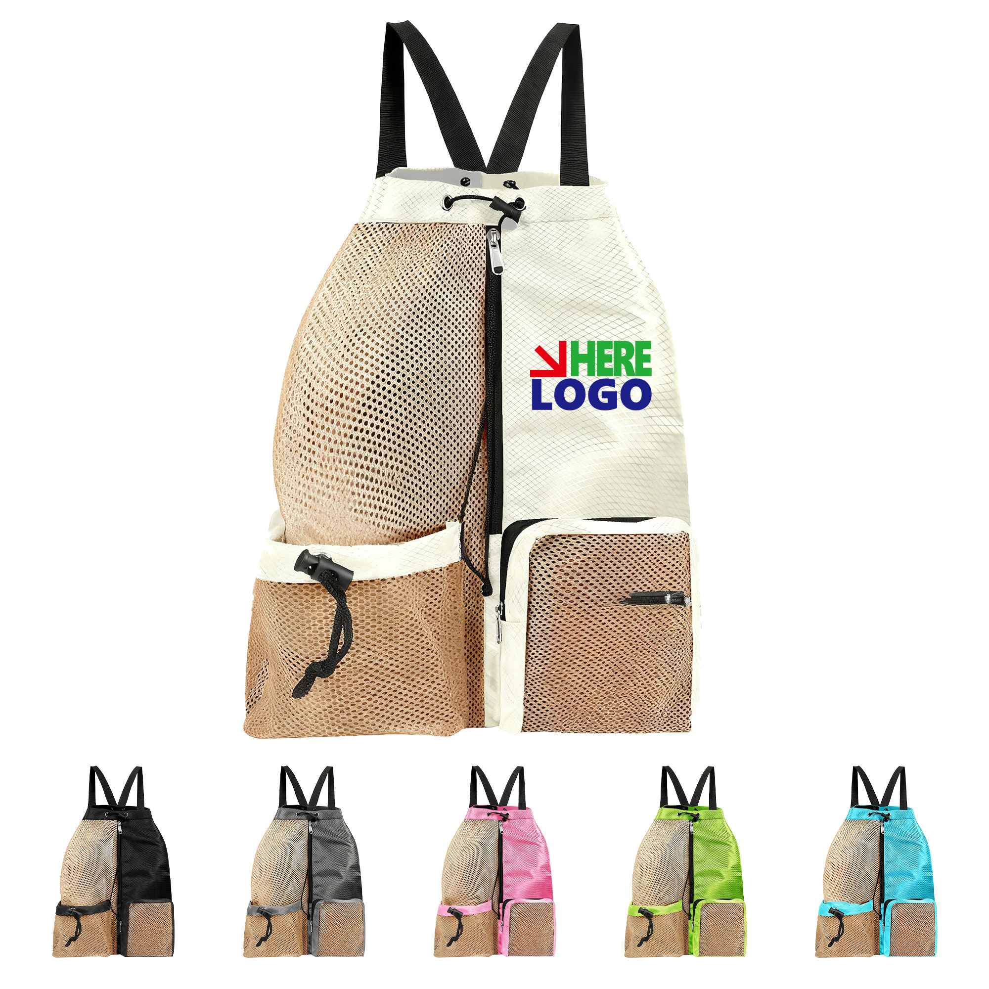 Waterproof Drawstring Backpack 3