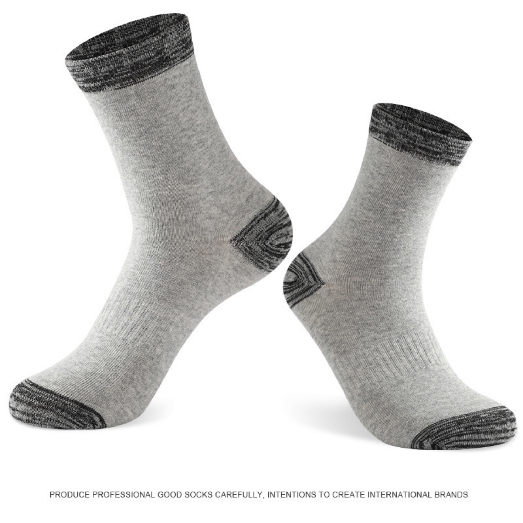 Men's Mid-Calf Athletic Socks 4